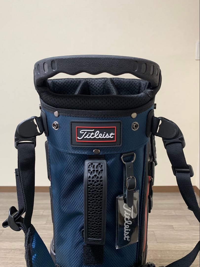 タイトリストPlayers 4 スタンド式キャディバック機能性豊かな14分割！