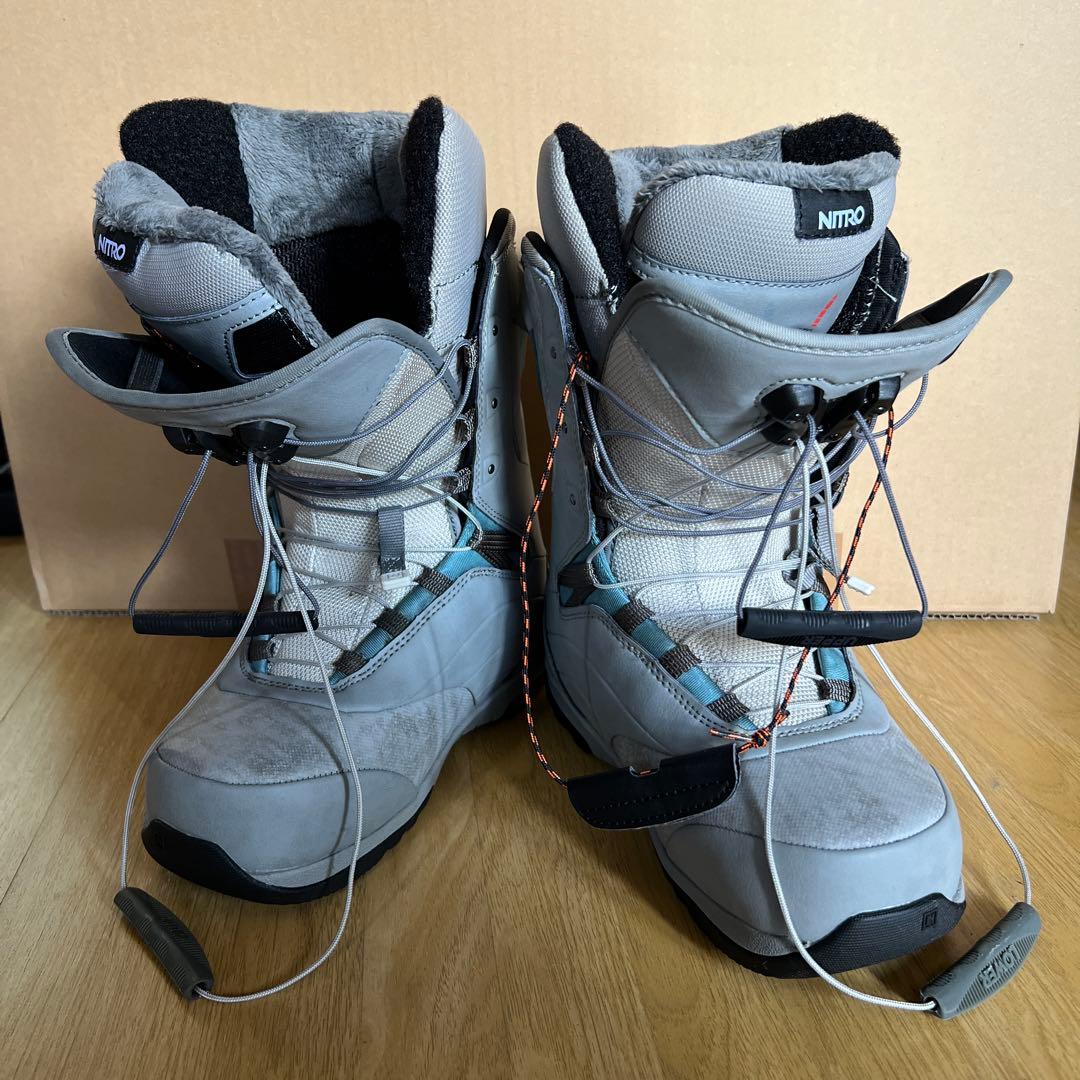 T*F様 NITRO CLOUD 6 スノーボードブーツ グレー