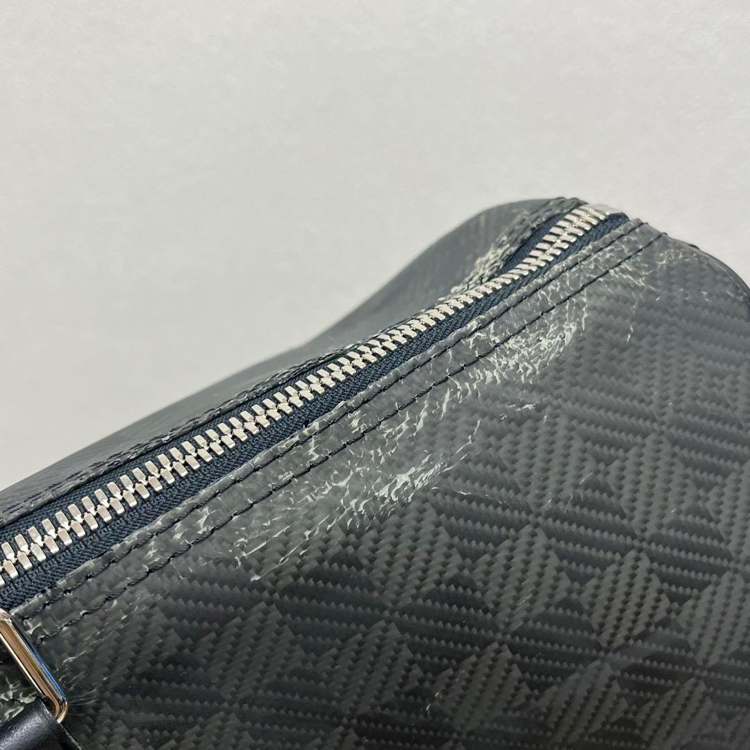 ルイヴィトン キーポル・バンドリエール45 ダミエ カーボン ボストンバッグ