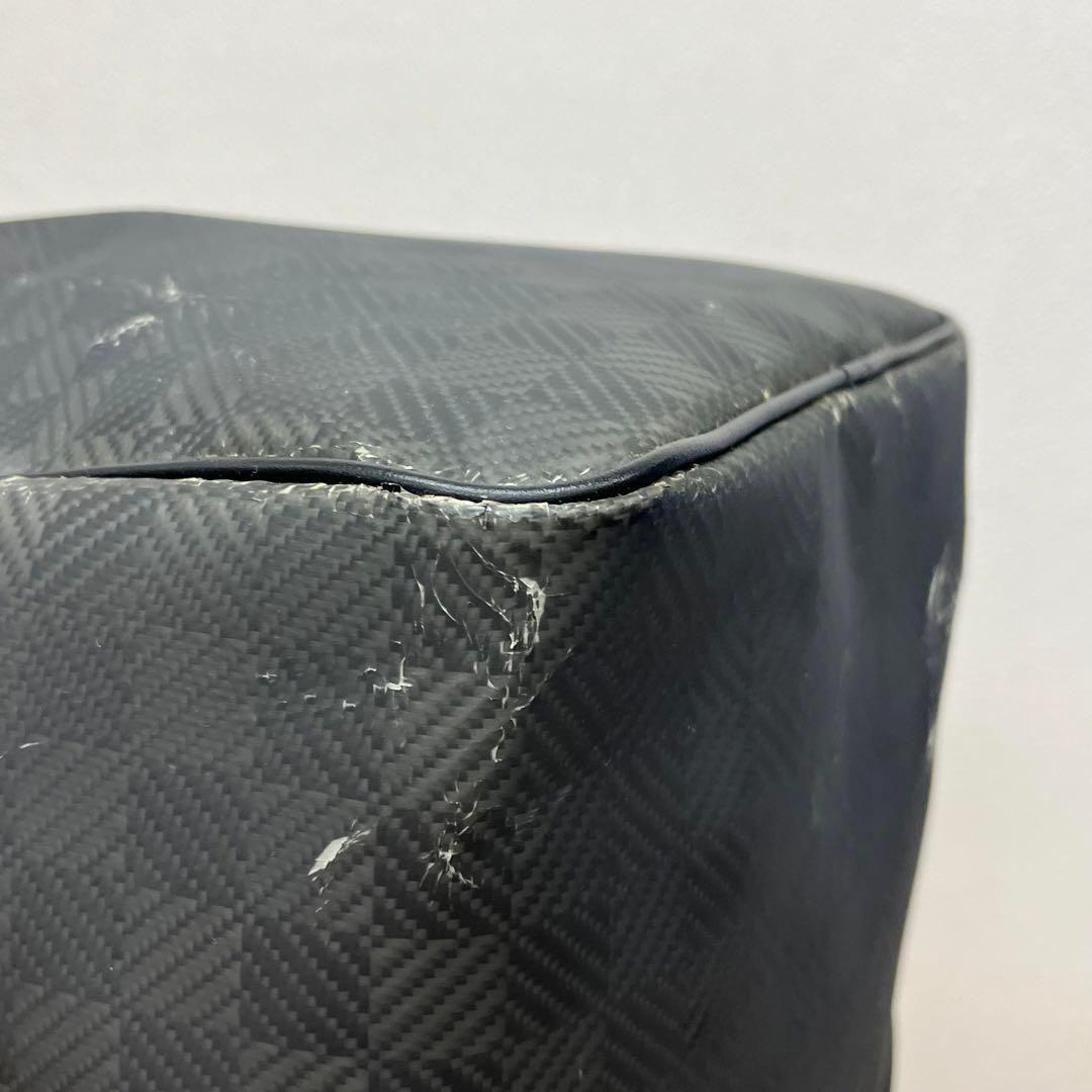 ルイヴィトン キーポル・バンドリエール45 ダミエ カーボン ボストンバッグ