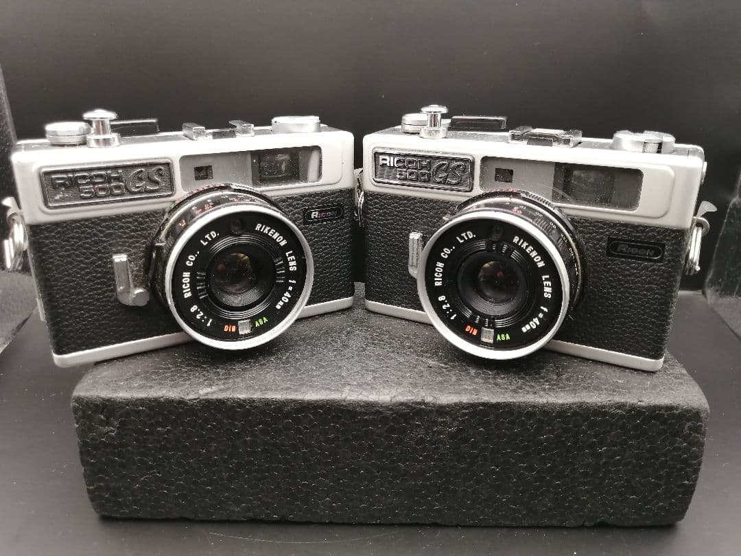 ジャンク　RICOH 500G シリーズ コンパクトフィルムカメラ　11台セット