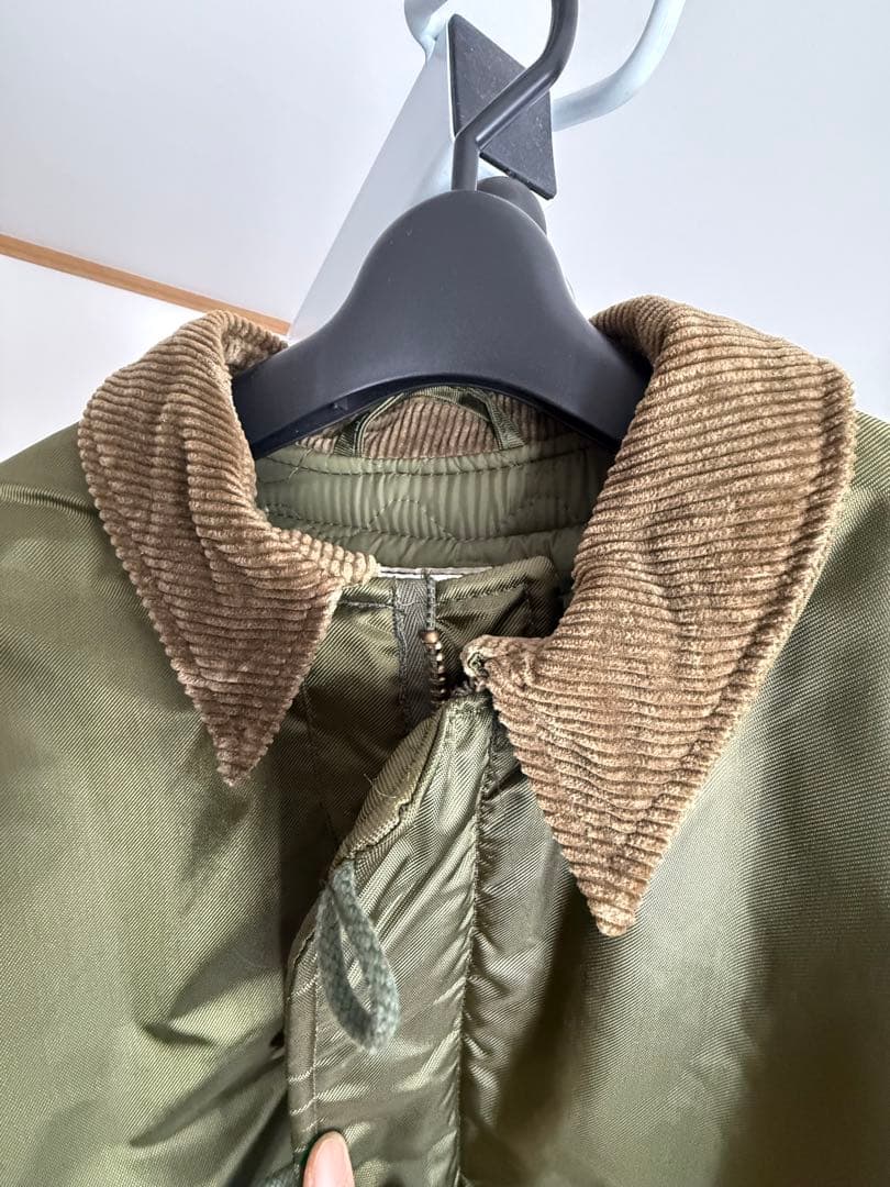 80’sUS NAVY エクストリームコールドウェザーナイロンデッキジャケット