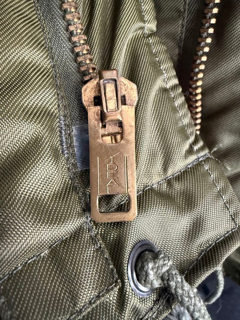 80’sUS NAVY エクストリームコールドウェザーナイロンデッキジャケット