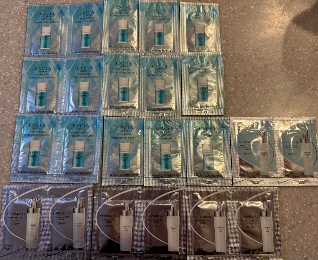 アルビオン23包セット！