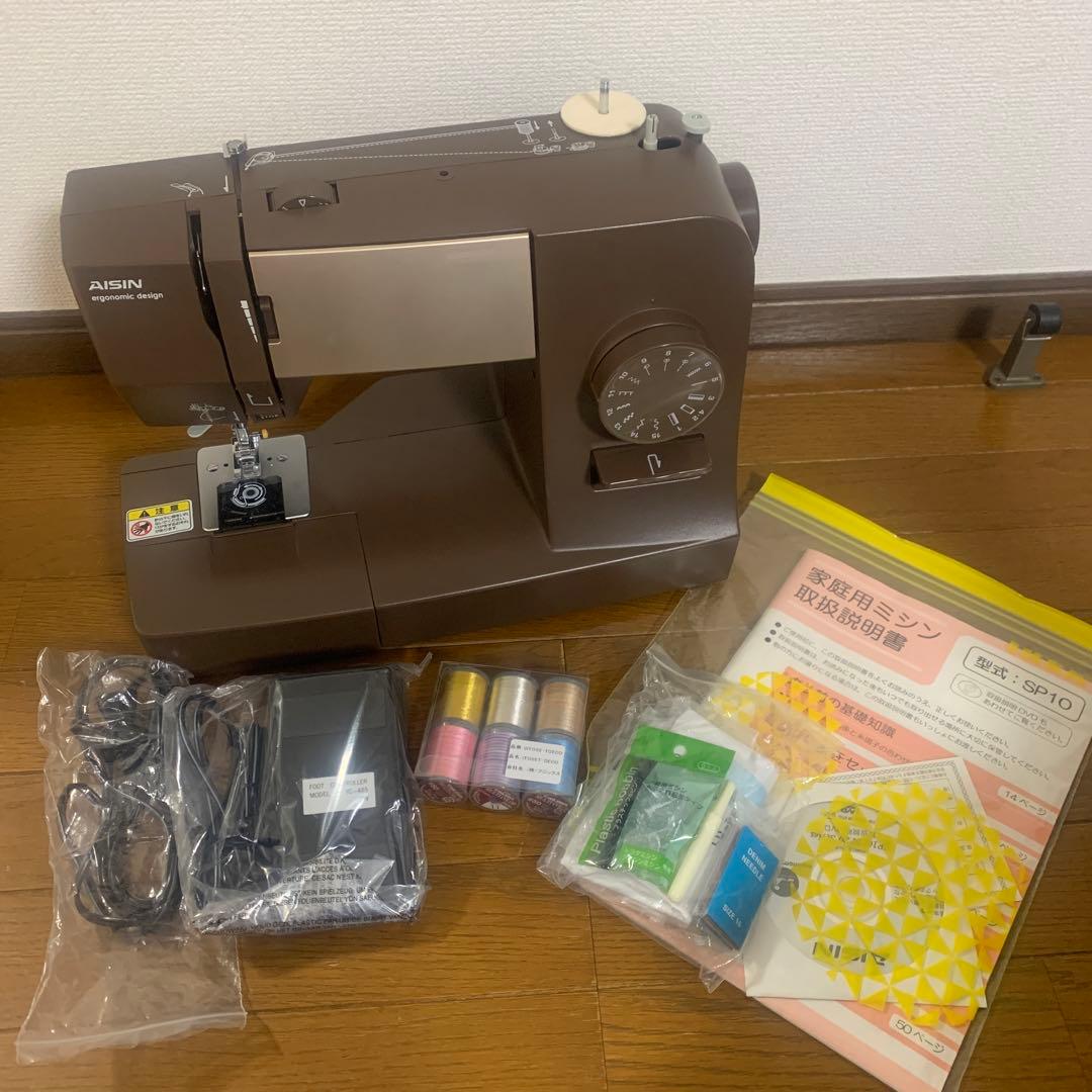 アイシン ミシン SP10型 SPD15B 【付属品有り】