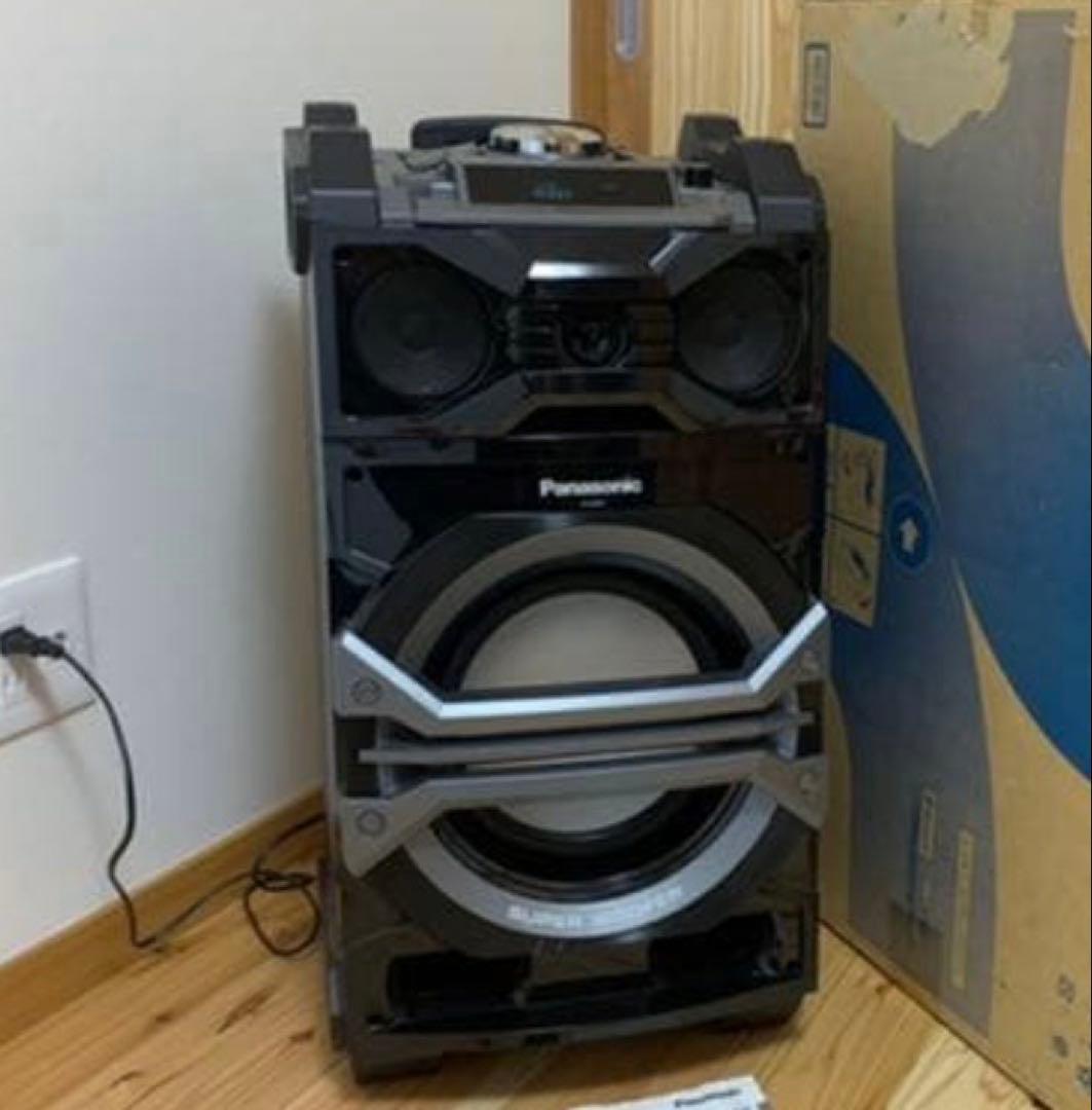 大音量800w重低音 アクティブスピーカー　SC-CMAX5 パナソニック