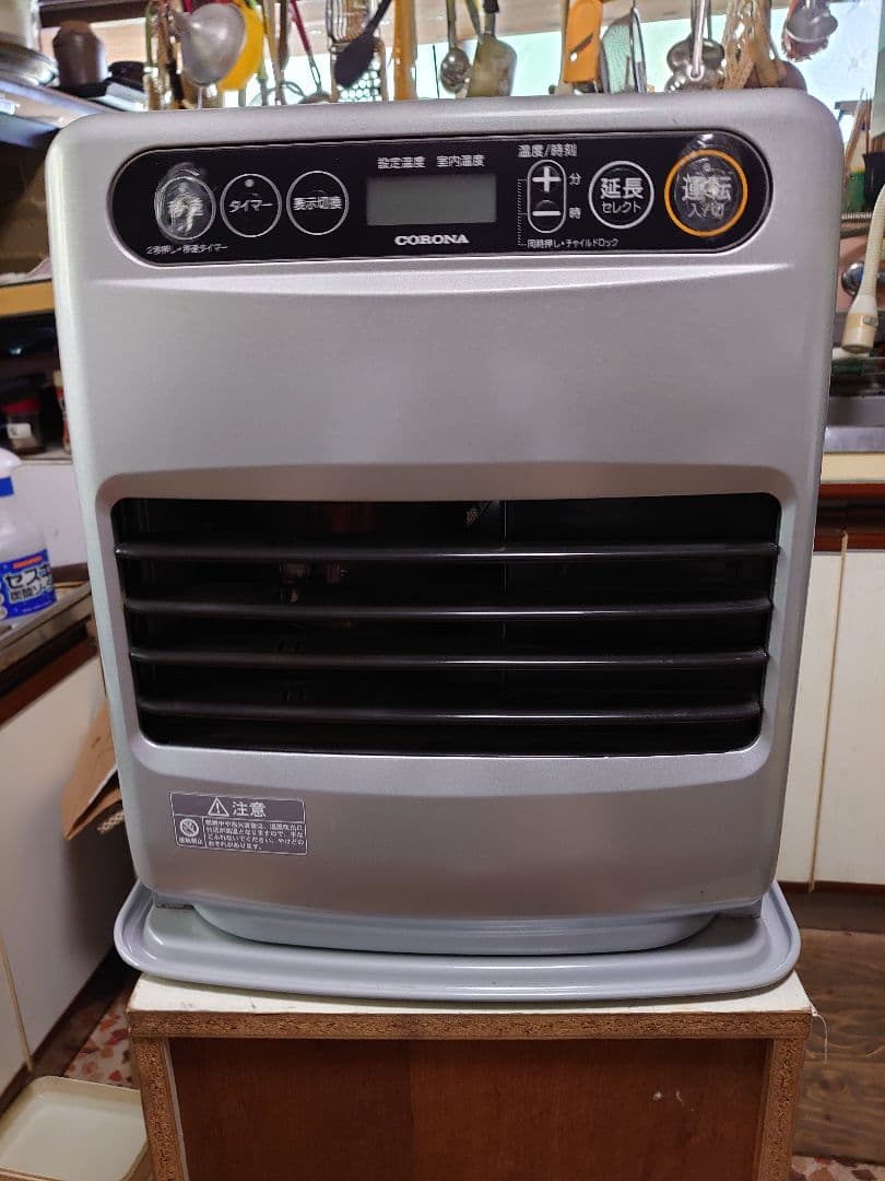CORONA 石油ファンヒータFH−G3219Y 2019年製
