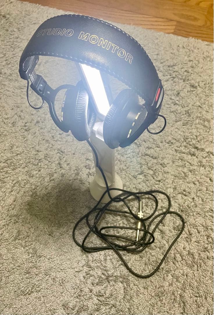 マロン　SONY　STUDIO MONITOR 有線ヘッドホン