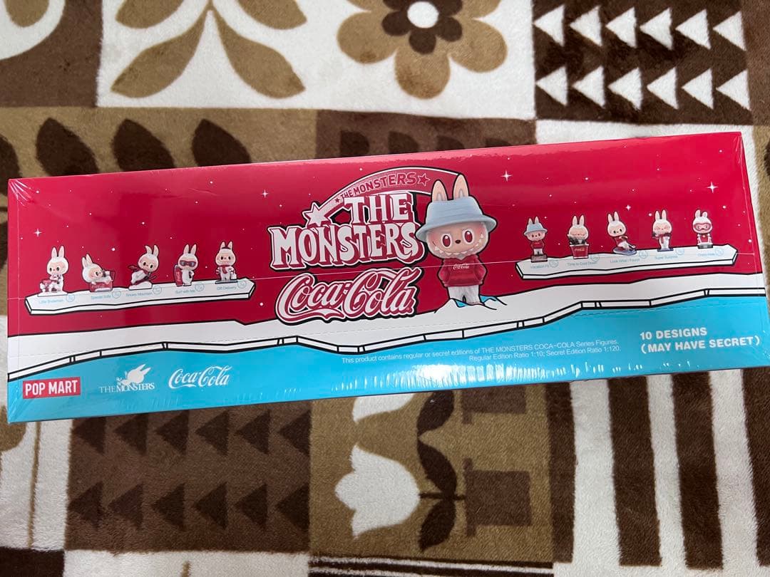 Coca-Cola The Monsters ぬいぐるみ本体 1アソートボックス