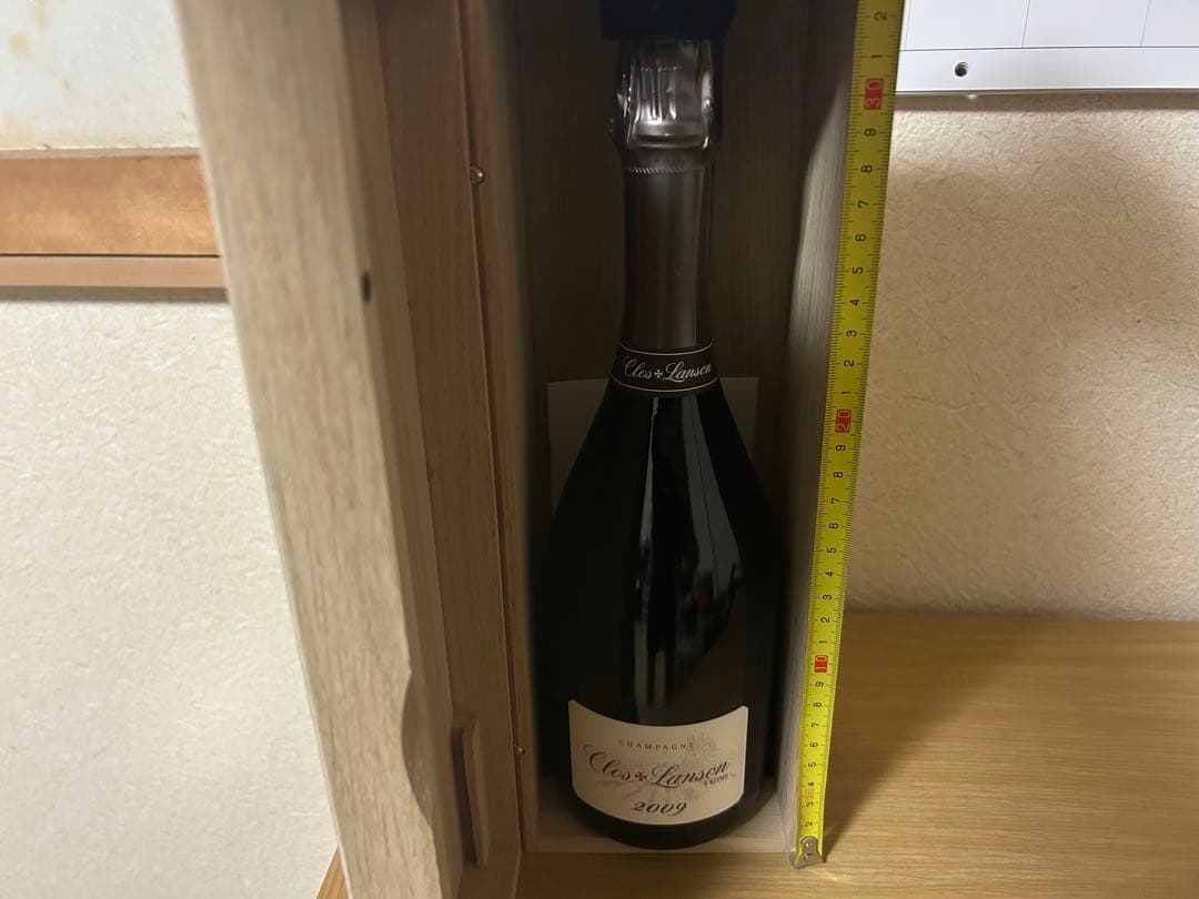Clos Lanson シャンパン 2009年