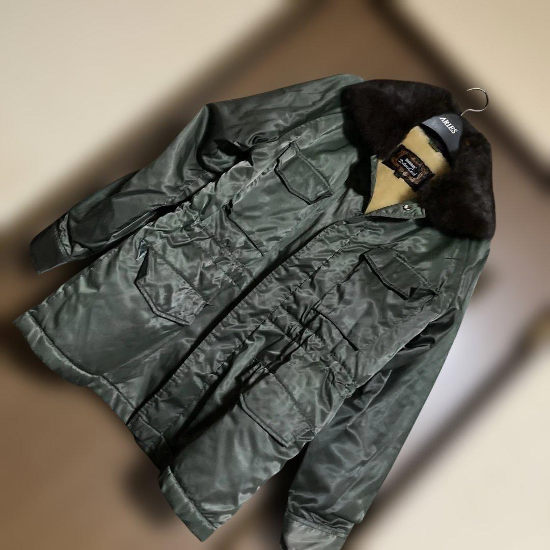 下*ト様 昭和レトロ‼️気合い爆烈‼️70's男のドカジヤン日本製　¥11888