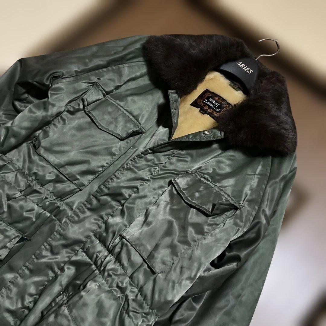 下*ト様 昭和レトロ‼️気合い爆烈‼️70's男のドカジヤン日本製　¥11888