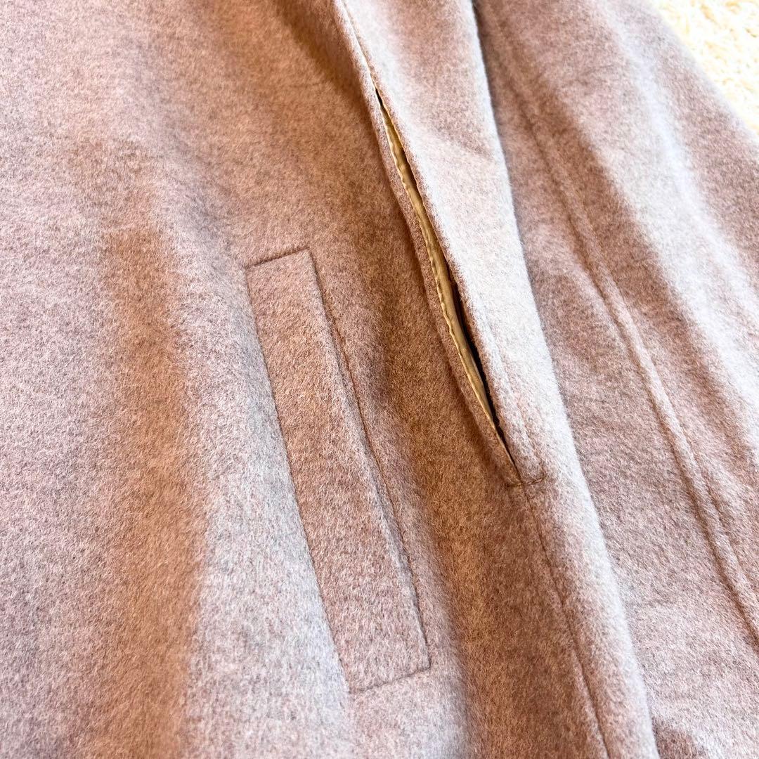 RUIRUE ケープ　ポンチョ　ルイルエブティック　ウール100%