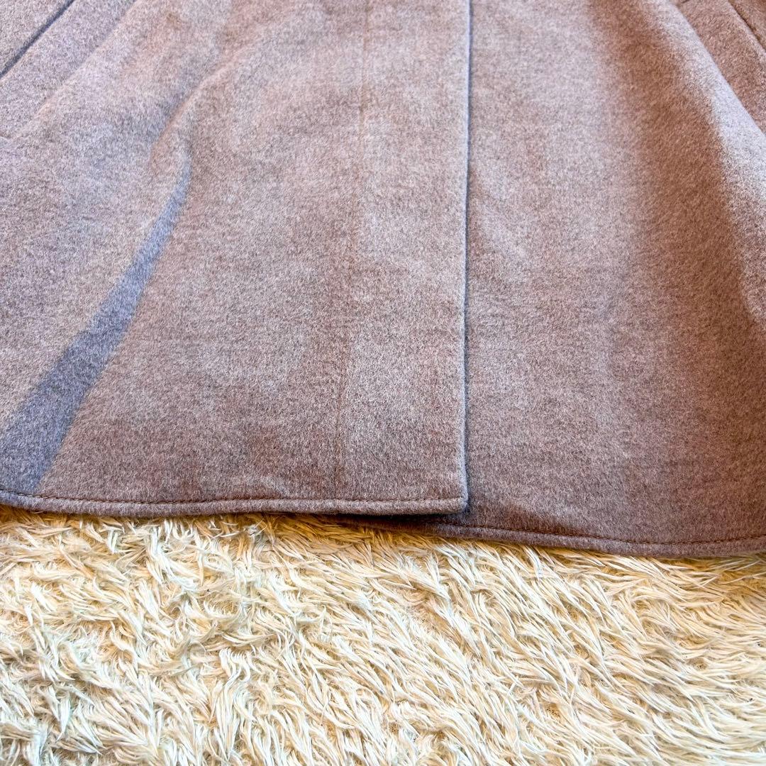 RUIRUE ケープ　ポンチョ　ルイルエブティック　ウール100%