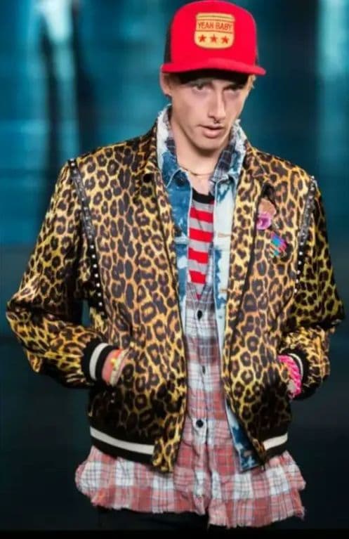 16ss saint laurent paris yeahbabyキャップ