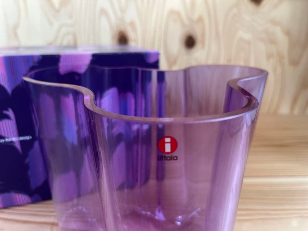 イッタラ アアルトベース　アメジスト