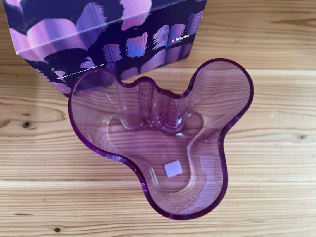 イッタラ アアルトベース　アメジスト