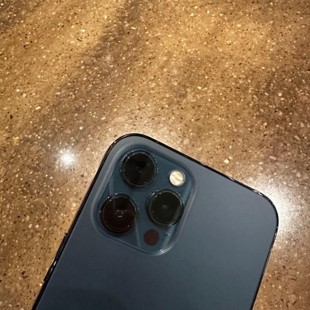 Apple iPhone 12 Pro Max パシフィックブルー128GB