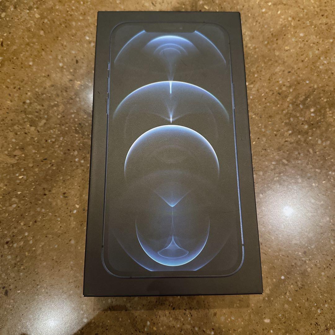Apple iPhone 12 Pro Max パシフィックブルー128GB
