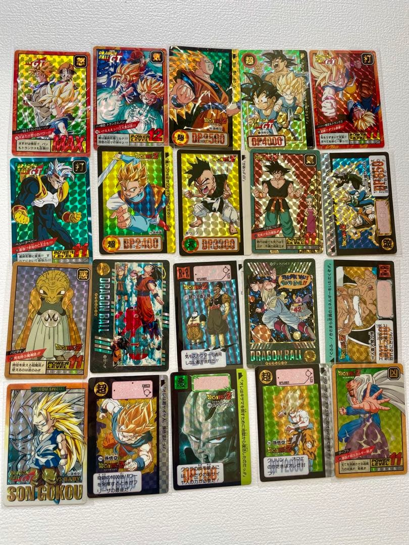 オ*ト様 ドラゴンボールカードダス当時物です