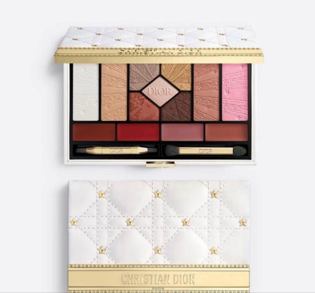 DIOR アイシャドウパレット 2025 クリスマス