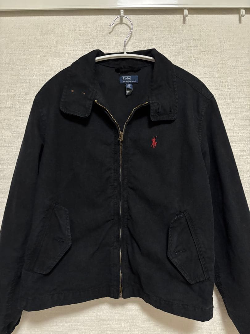 ポロラルフローレン　コットン　キャンバス　ジャケット