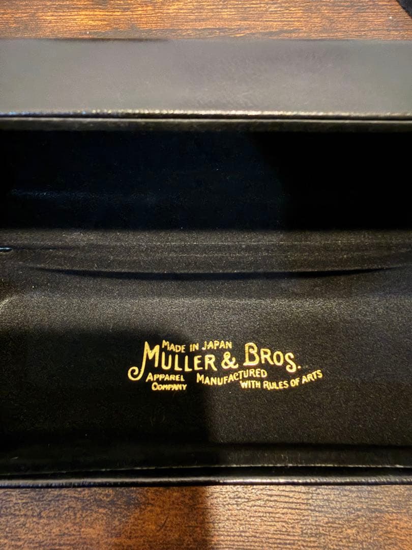 GROOVER　MULLER&BROS　　コラボ　サングラス