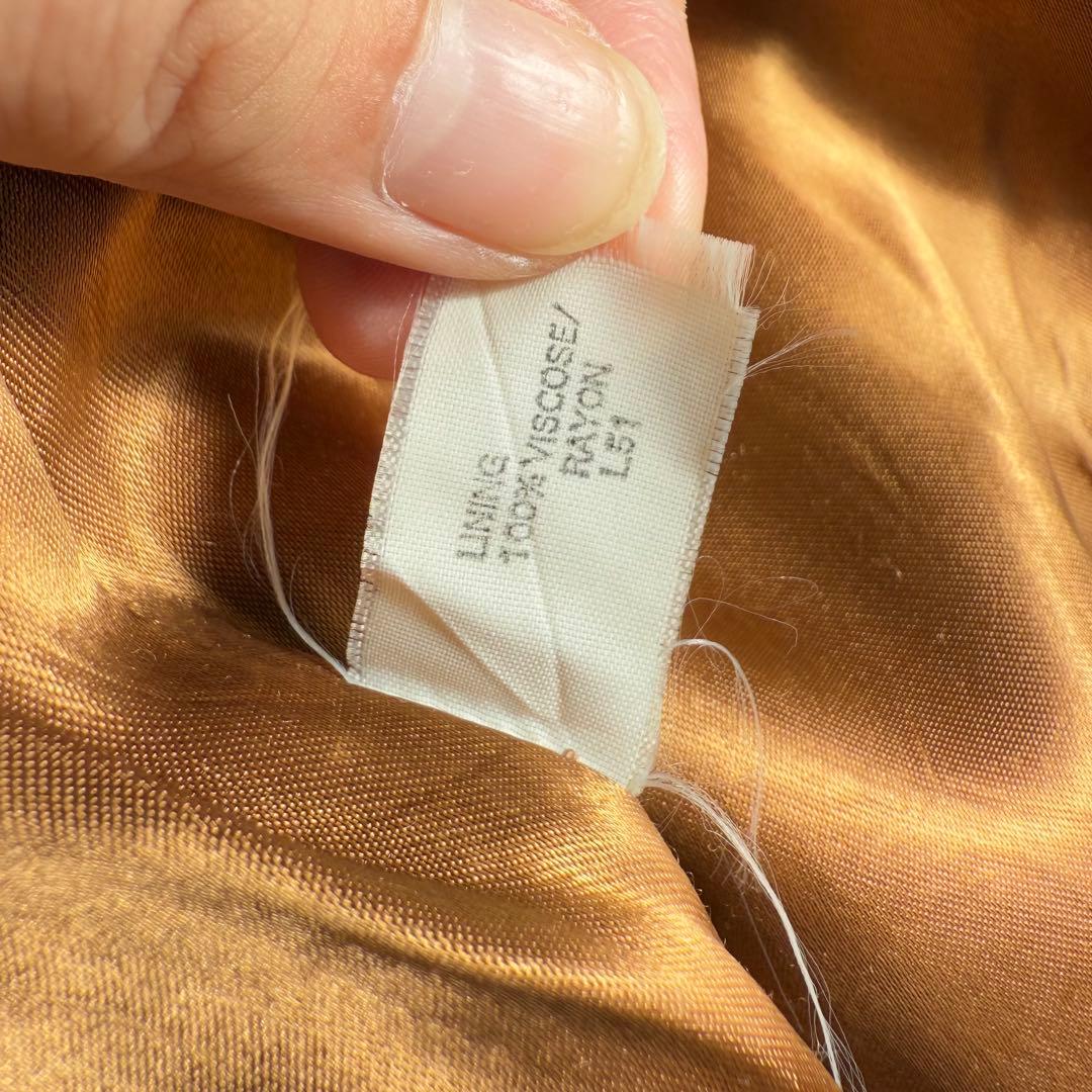 アクアスキュータム ピュアカシミヤ バルカラーコート 英国製 C751