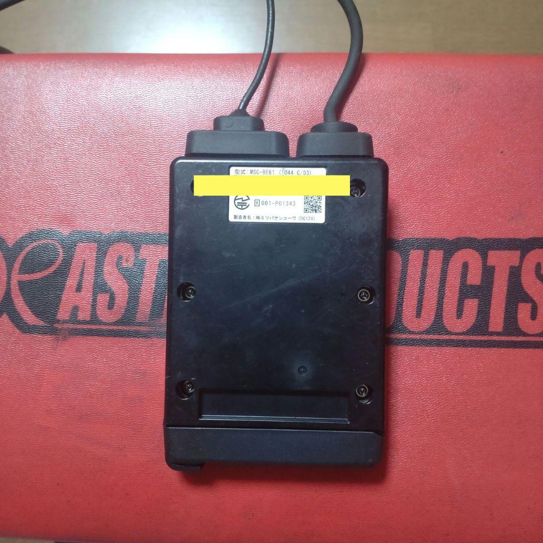 バイク用　ETC　車載器　ミツバ　BE61　（検）ETC2.0　【1012】