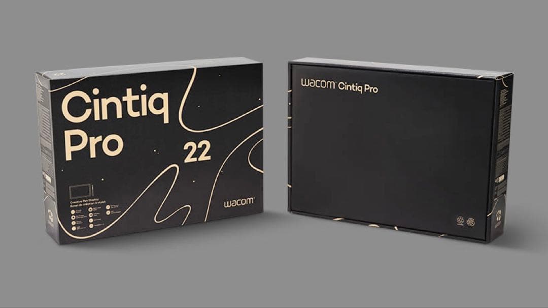 Wacom Cintiq Pro 22 本体＋専用スタンド