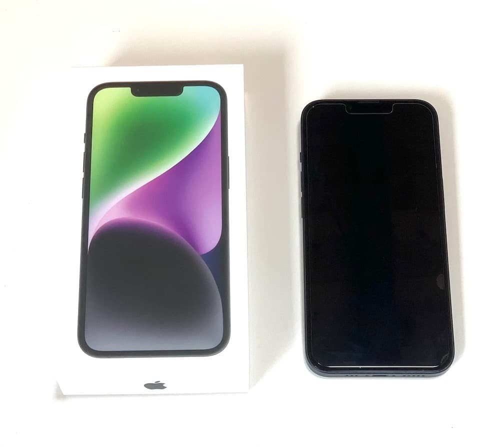 iphone 14/256GB/eSIM専用機種