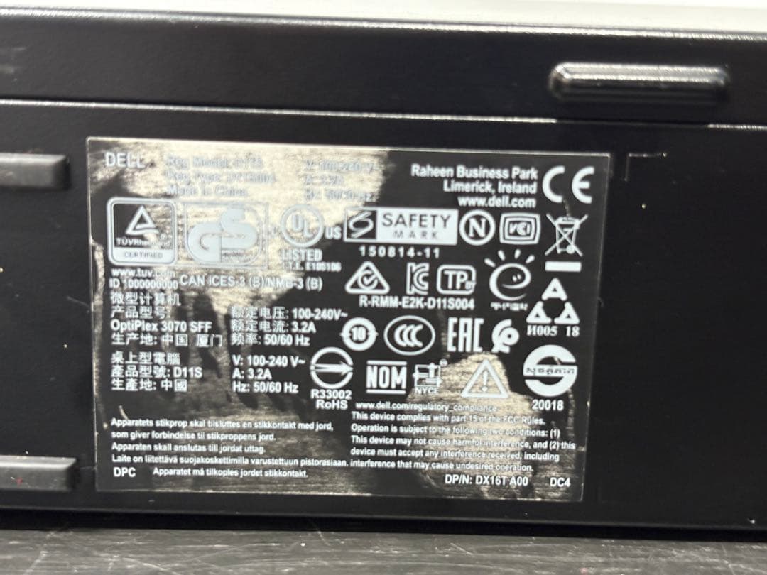 ⭐️61420⭐️ DELL Optiplex 3070 i5-9500