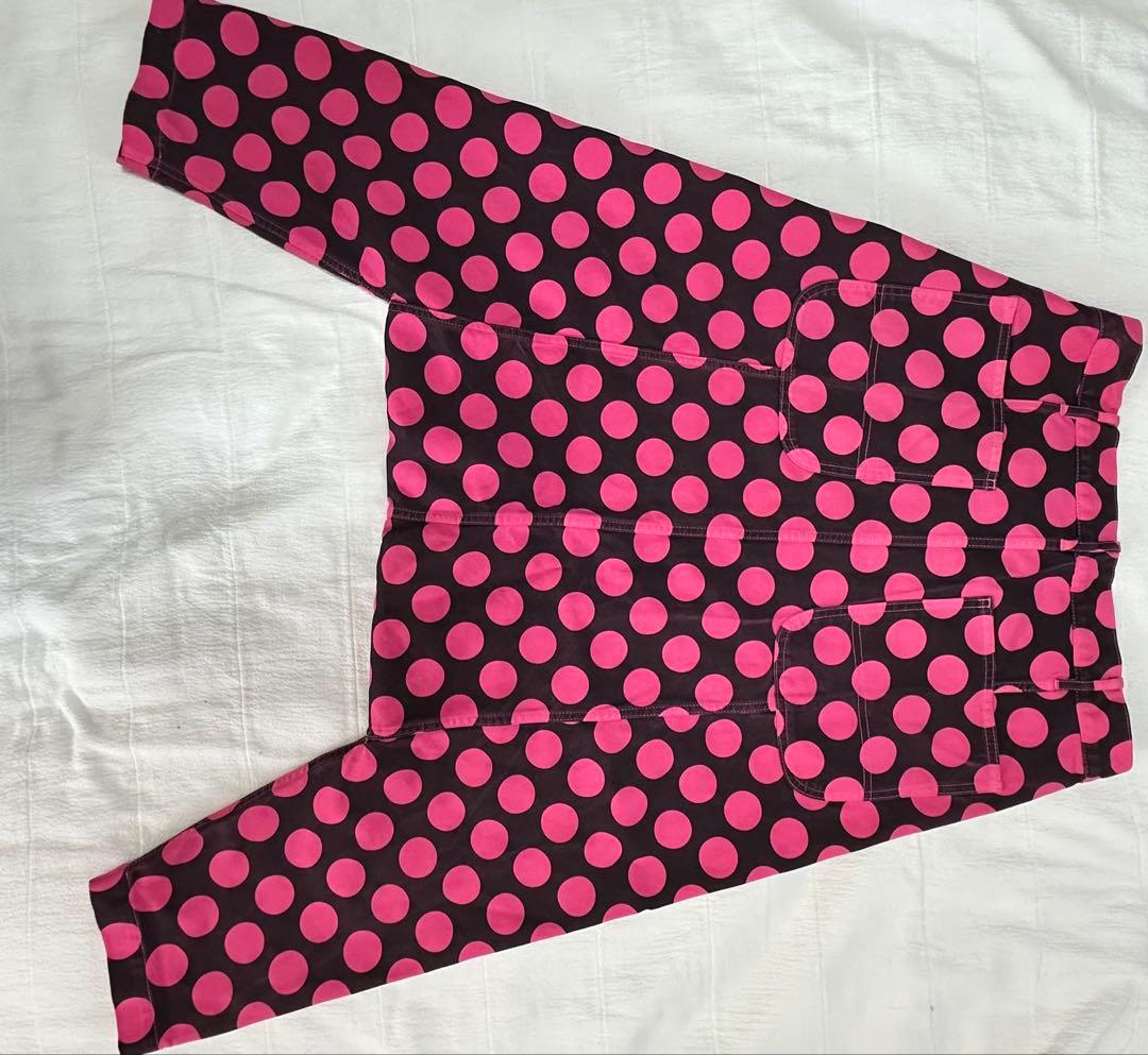 ギャルソン　プリュス　エバーグリーン　2009ピンクドット　サルエル