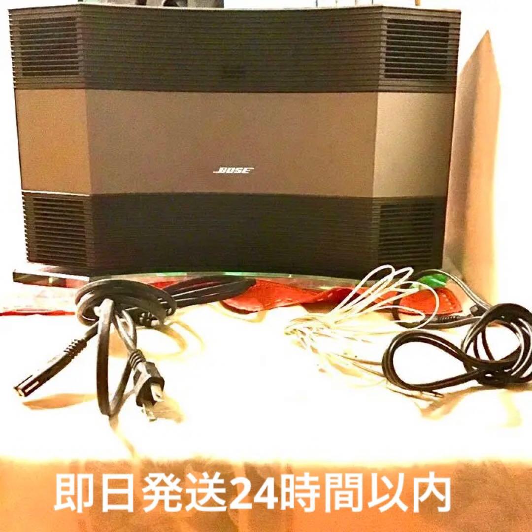 BOSE ACOSTIC WAVE MUSIC SYSTEMⅡ ブラック