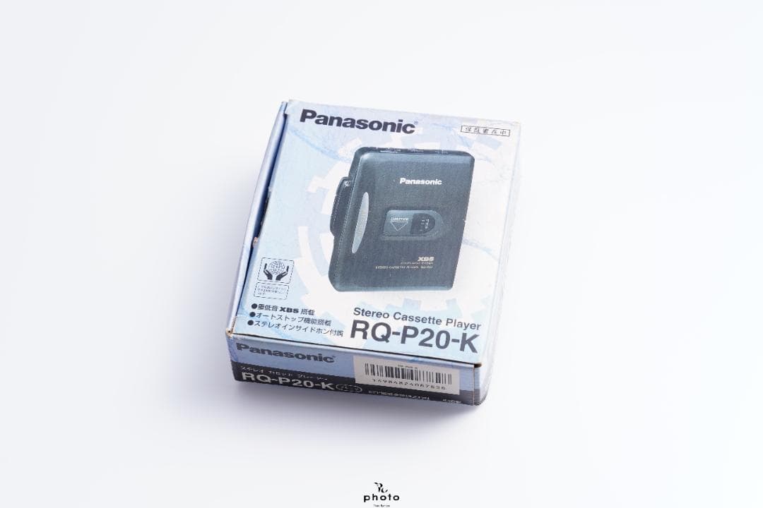 Panasonic カセットプレーヤー RQ-P20-K