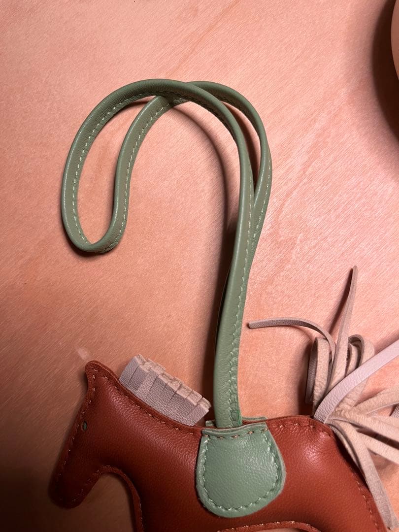 エルメス　ロデオ　チャーム