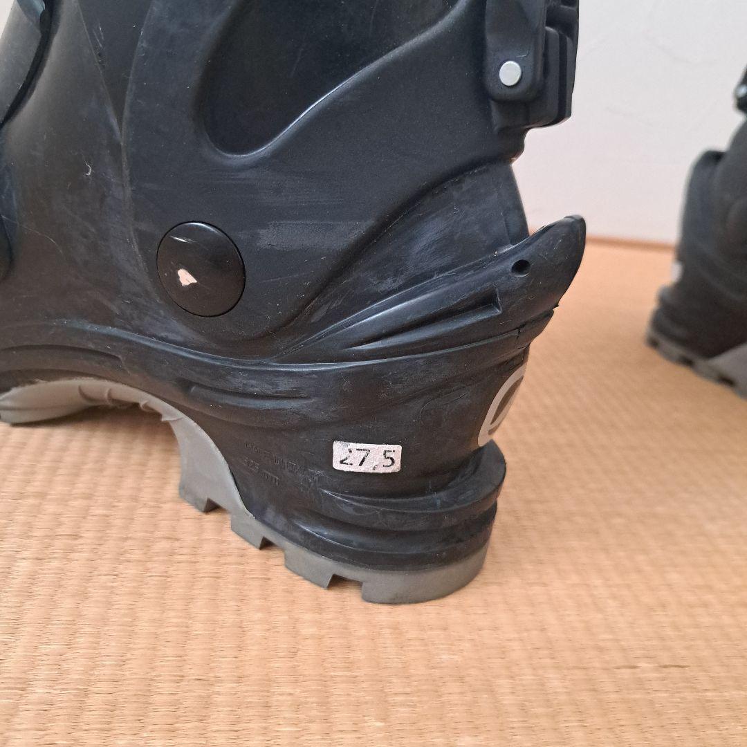 SCARPA T4 テレマークスキーブーツ 27.5cm　 黒