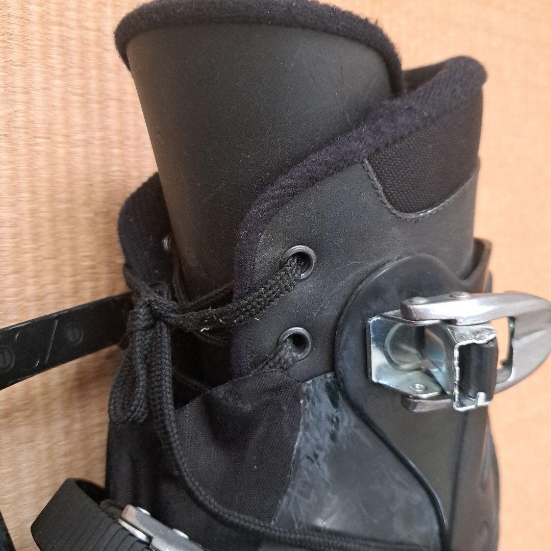 SCARPA T4 テレマークスキーブーツ 27.5cm　 黒