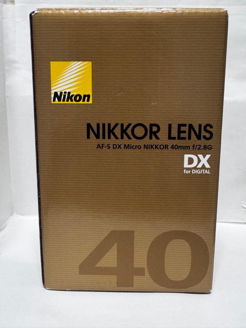 レンズ(単焦点) Nikon AF-S DX Micro NIKKOR 40mm f/2.8G