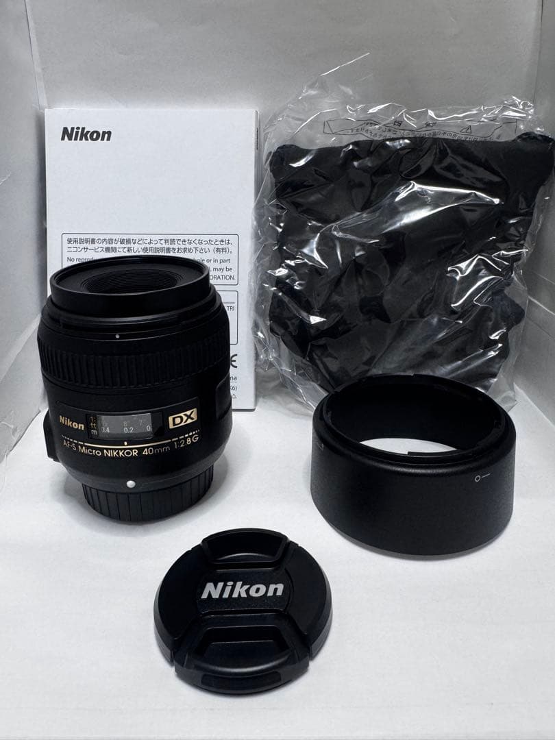 レンズ(単焦点) Nikon AF-S DX Micro NIKKOR 40mm f/2.8G