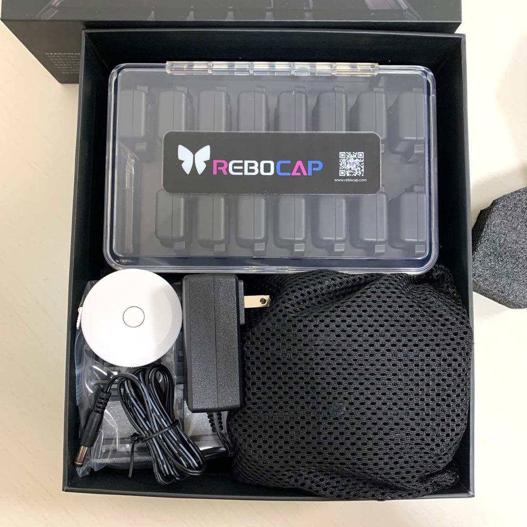 Rebocap トラッカー 15点 モーションキャプチャー　フルトラ　VR機材