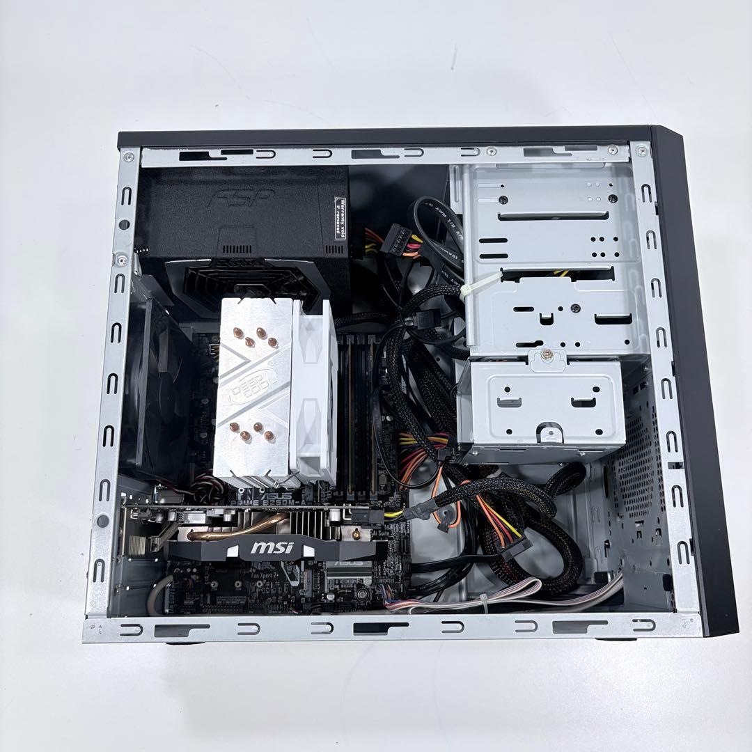 ゲーミングPC i7 7700 GTX1060 フォートナイト他FPSゲーム快適