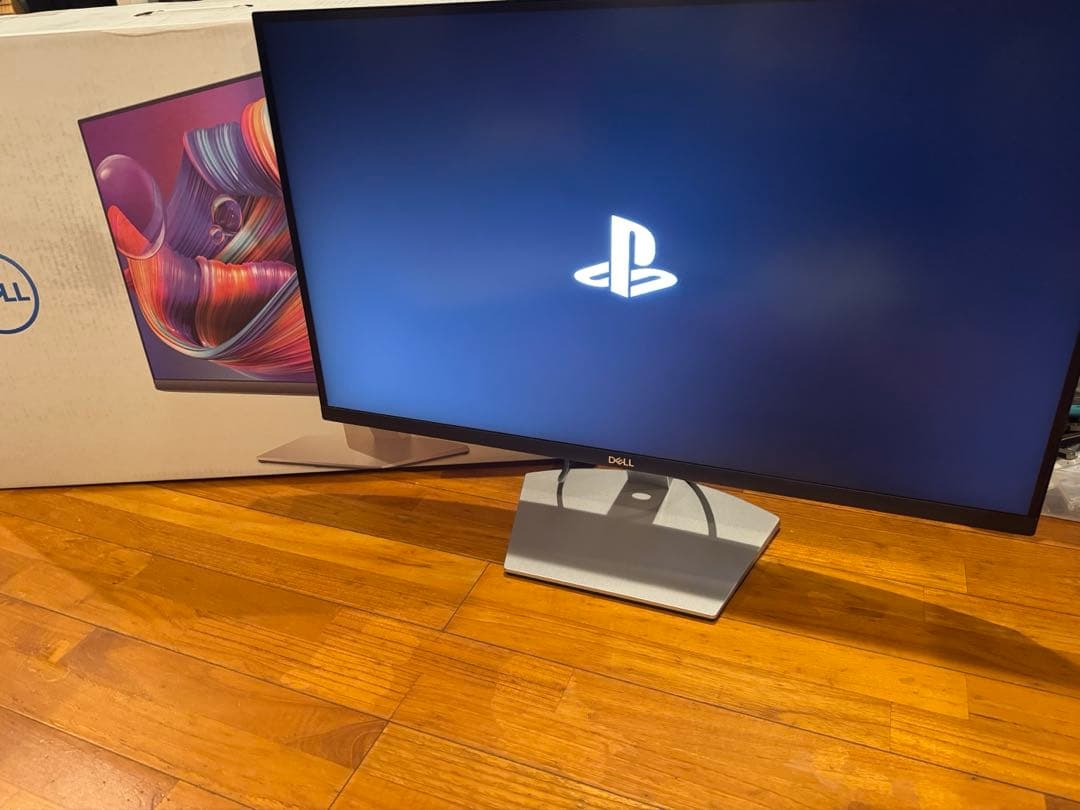 Dell S2721Q 27インチ 4K モニター