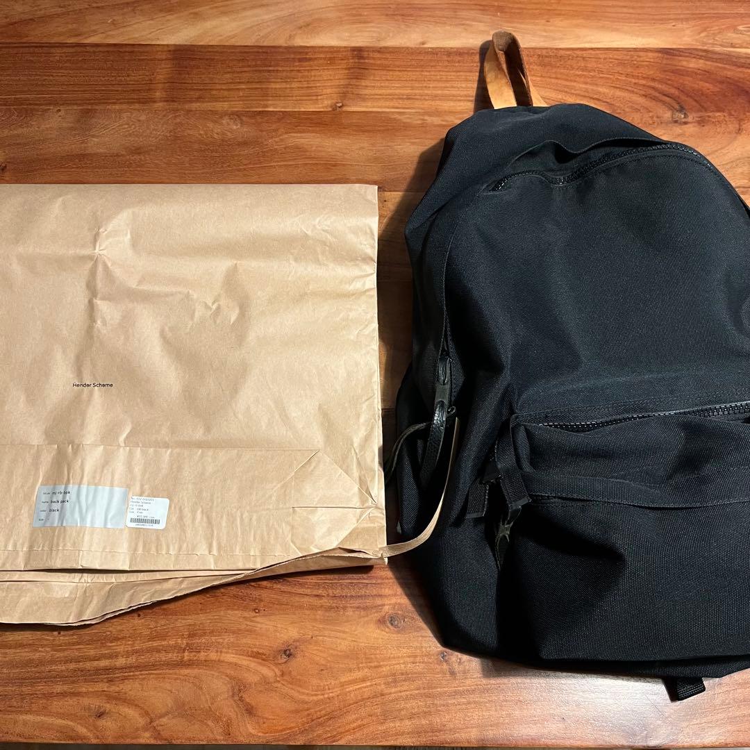 Hender Scheme エンダースキーマ バックパック