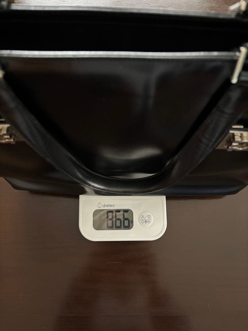 【フェラガモ】皮革ビジネスバッグ