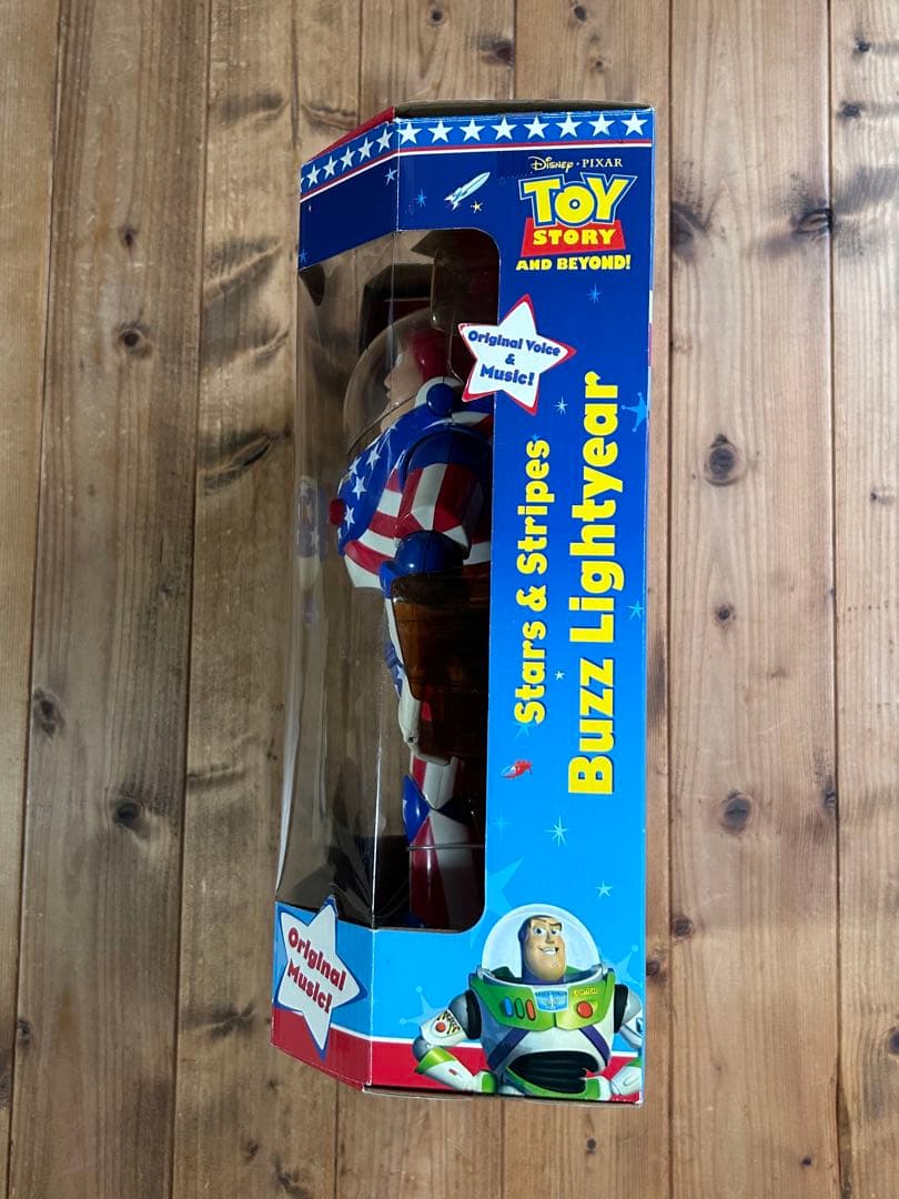 I*A様 TOY STORY Buzz Lightyear 星条旗 Ver．