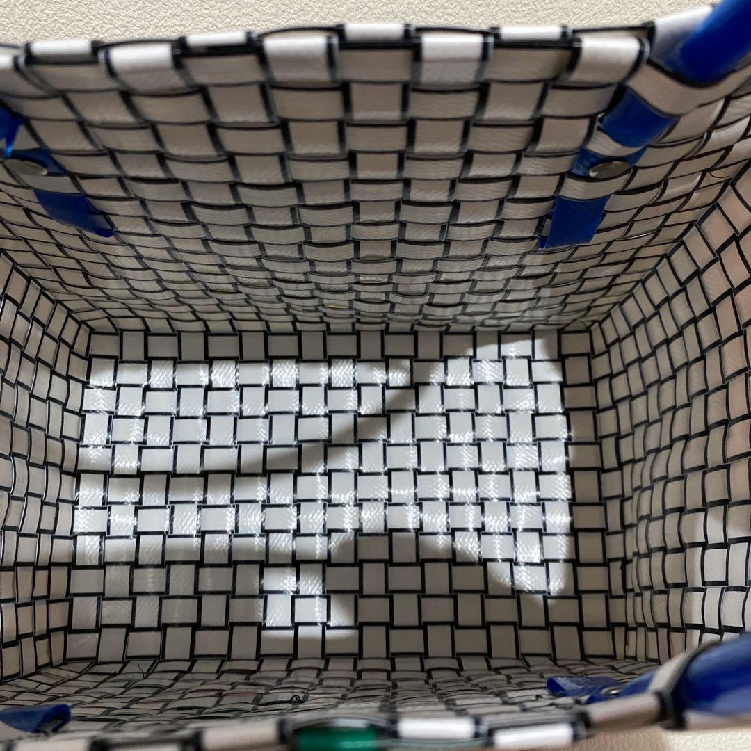 N*☆様 【新品・未使用】マルニマーケット かごバッグ ステンシルバッグ 白 フ