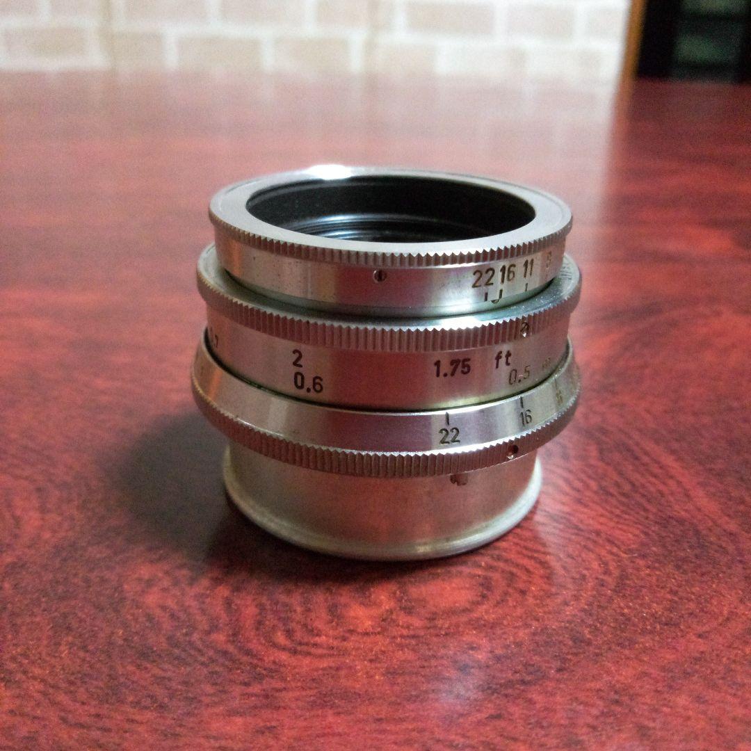 Schneider Jsogon F4.5/40mm exaktaマウント