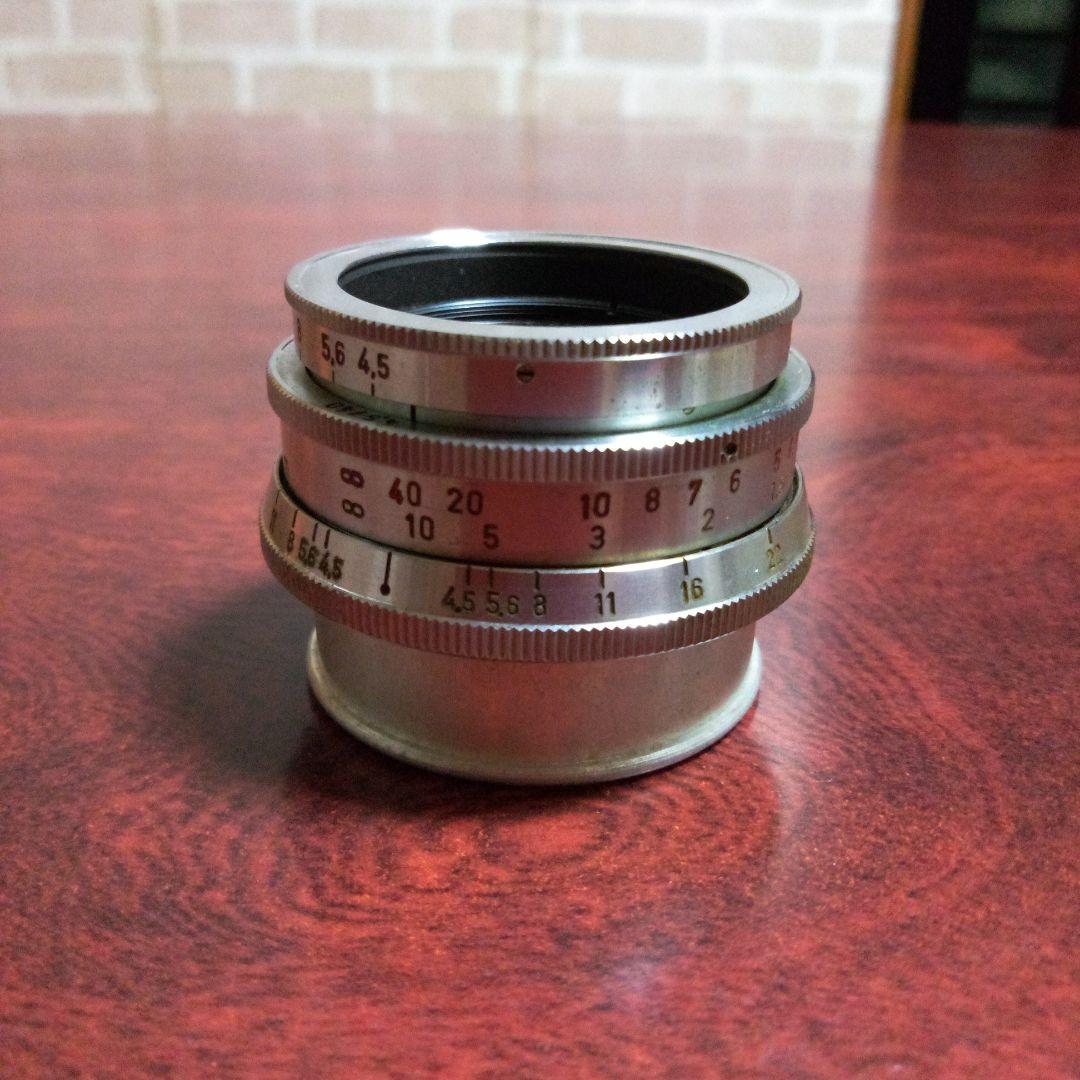 Schneider Jsogon F4.5/40mm exaktaマウント