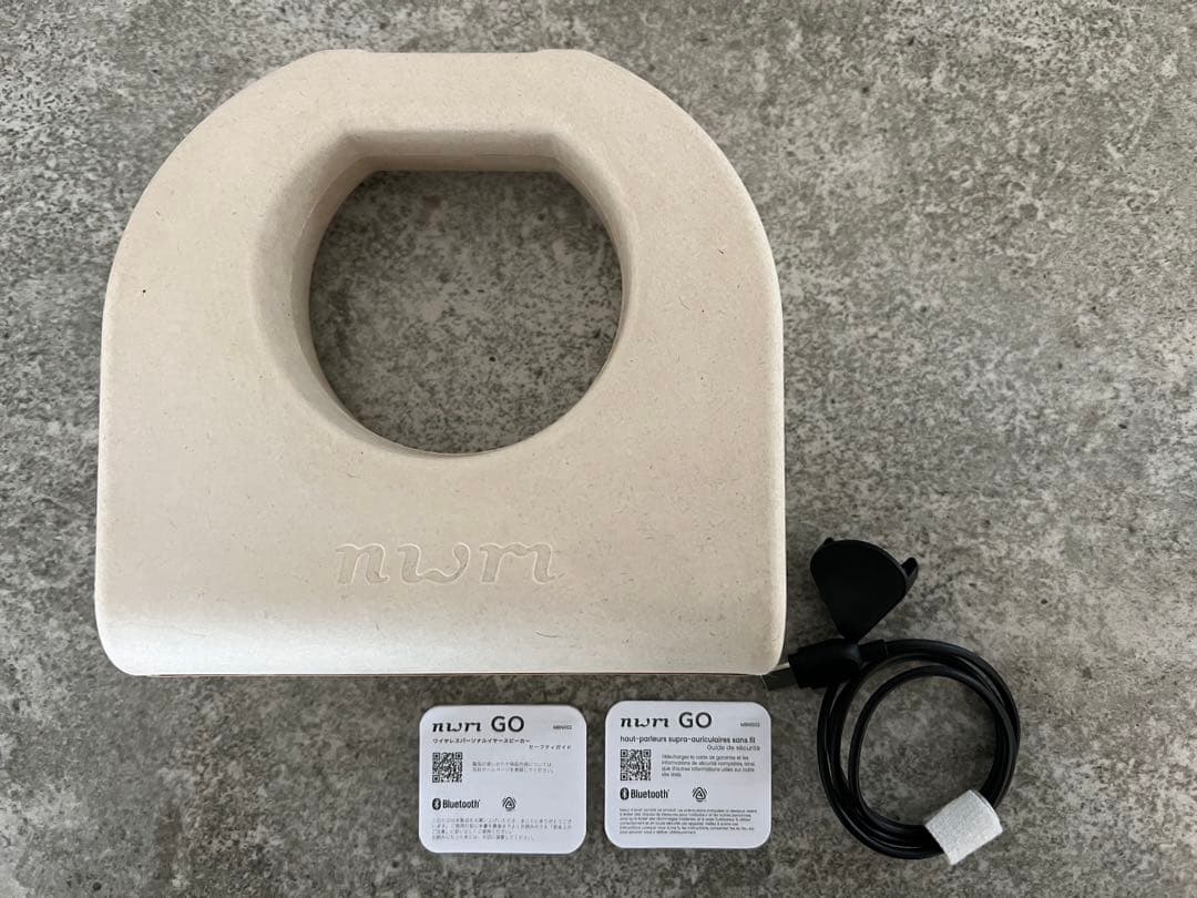 ◾️開封済◾️NTT nwm GO オープンイヤースピーカー　MBN002CA